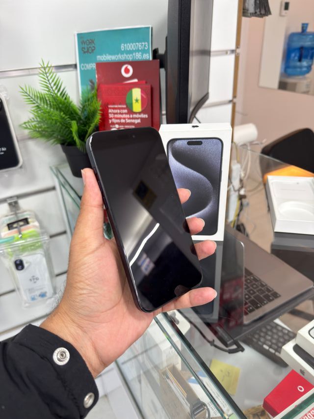 iPhone 15 Pro Max 1TB Blu Marina