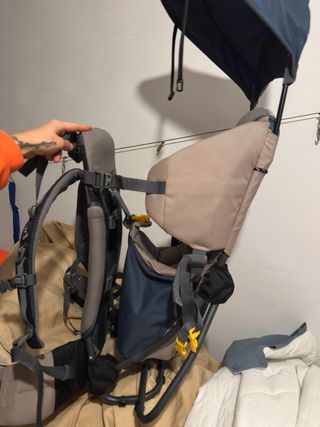 Mochila Portabebés Deuter