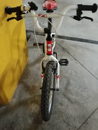 Bicicleta Monty 104 16 en muy buen estado