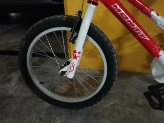 Bicicleta Monty 104 16 en muy buen estado