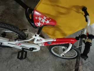 Bicicleta Monty 104 16 en muy buen estado