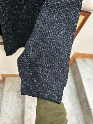 Maglione Jack & Jones Nero Taglia 6XL