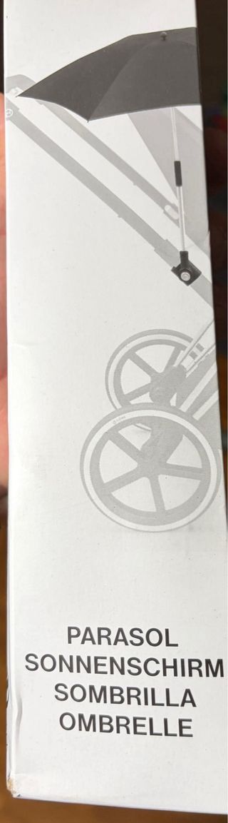 Sombrilla para carrito Cybex