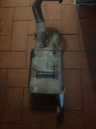 Tubo de escape Kawasaki ER6N 650