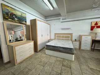 LIQUIDACION NUEVO PACK DORMITORIO COMPLETO