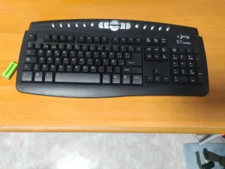 Teclado inalambrico ordenador