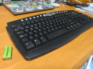 Teclado inalambrico ordenador