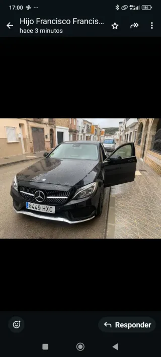 Mercedes-Benz Clase C 2014