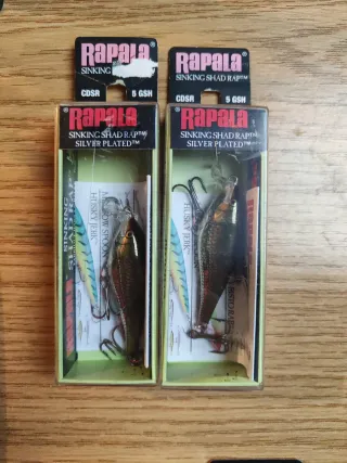 Rapala Sinking Shad Rap - 2 unidades