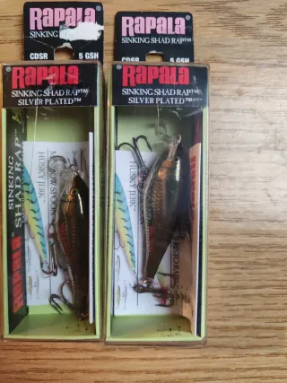 Rapala Sinking Shad Rap - 2 unidades