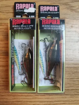 Rapala Sinking Shad Rap - 2 unidades