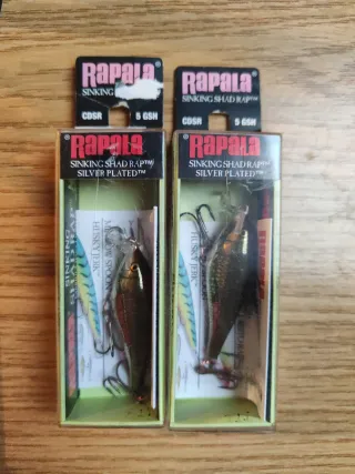 Rapala Sinking Shad Rap - 2 unidades