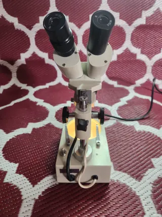 Microscopio Estereoscópico Usado