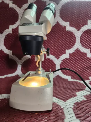 Microscopio Estereoscópico Usado