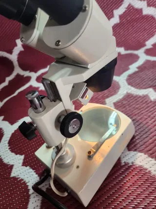 Microscopio Estereoscópico Usado