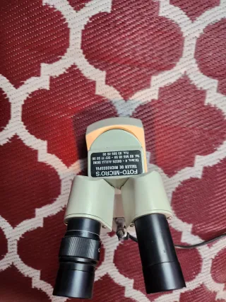 Microscopio Estereoscópico Usado