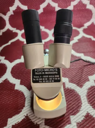 Microscopio Estereoscópico Usado