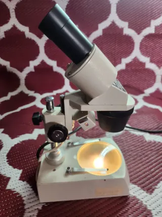 Microscopio Estereoscópico Usado