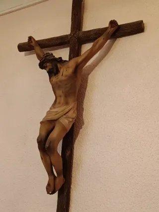 Crucifijo de Cristo grande ,para pared