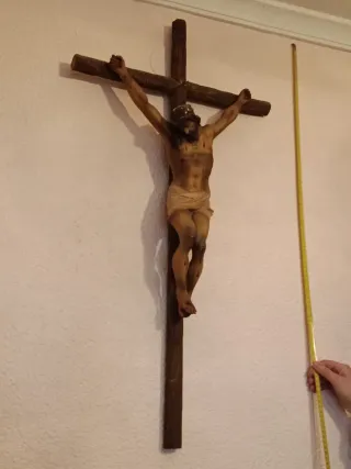 Crucifijo de Cristo grande ,para pared