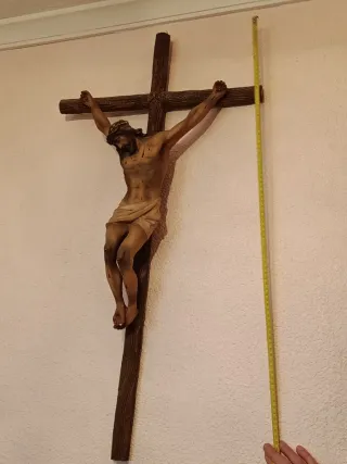 Crucifijo de Cristo grande ,para pared