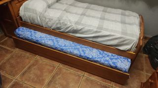 Cama nido de madera
