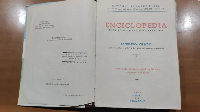 enciclopedia intuitiva, sintética y practica