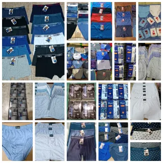 Slips y Boxers muchos modelos