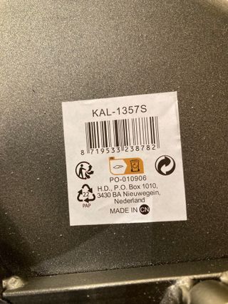 Set di vasi per piante metallo dorato