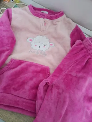 Pijama niña talla 10-12