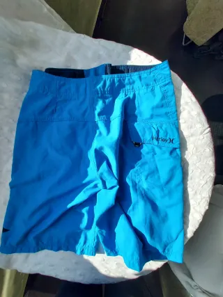 Bañador Hurley Hombre Talla 33 Azul