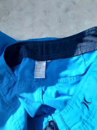 Bañador Hurley Hombre Talla 33 Azul