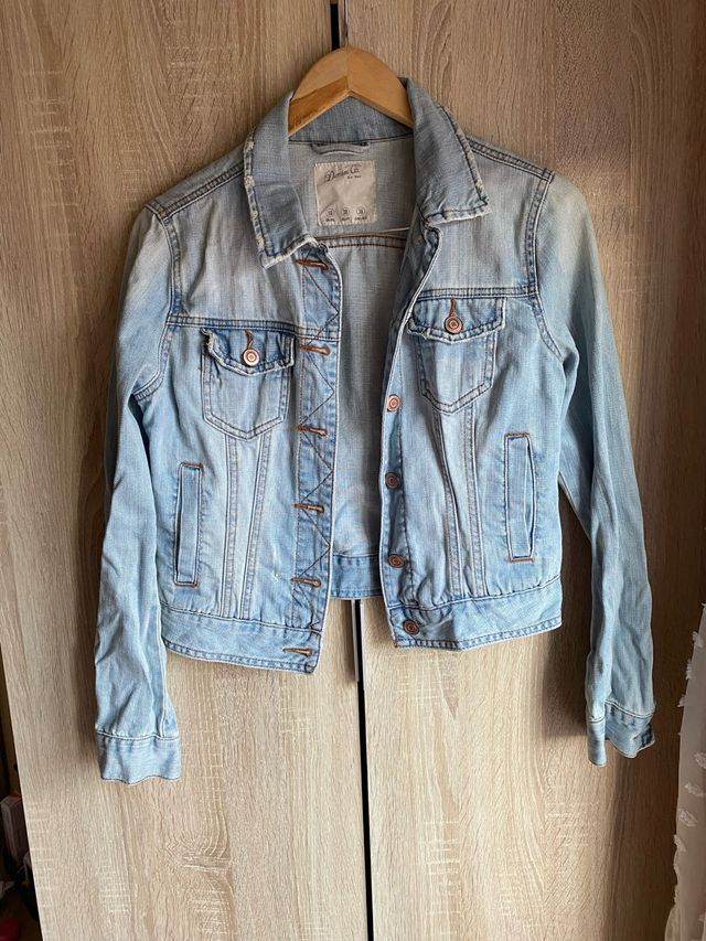 Cazadora Vaquera Primark Azul