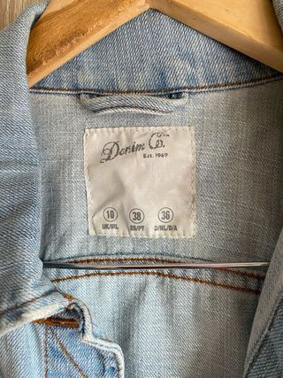 Cazadora Vaquera Primark Azul