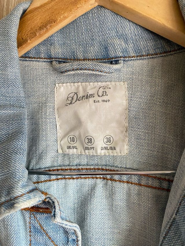 Cazadora Vaquera Primark Azul