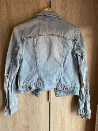 Cazadora Vaquera Primark Azul