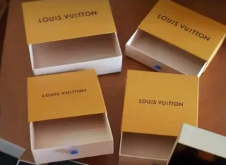 Caja Louis Vuitton Naranja