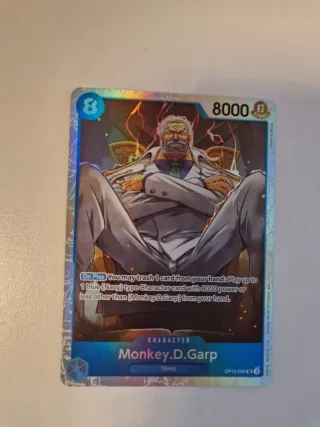One Piece Monkey D. Garp OP12-056 SR