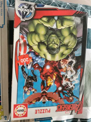 Puzzles Clementoni, Ravensburger y Educa