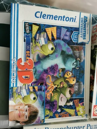 Puzzles Clementoni, Ravensburger y Educa