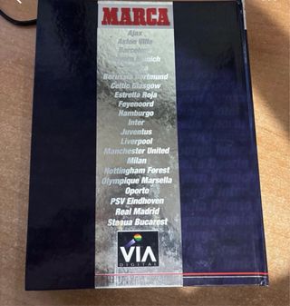 el libro de los campeones de Europa