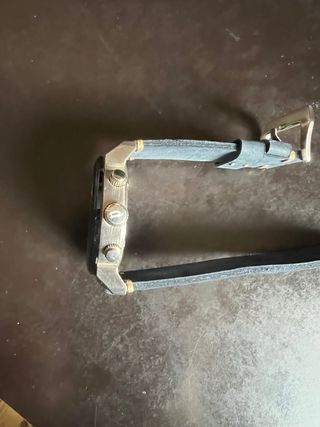 Reloj Police Negro y Plateado