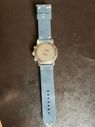 Reloj Police Negro y Plateado