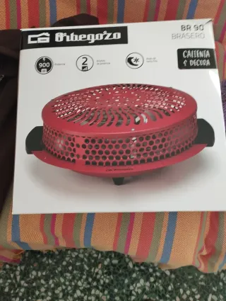 Orbegozo BR 90 Brasero Eléctrico 900W