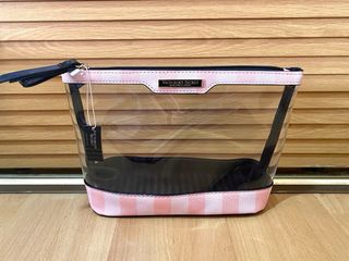 Set 2 Neceser Victoria's Secret Rayas