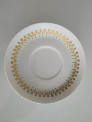 Platos Rosenthal Porcelana Dorada - Set 4