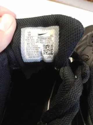 Zapatillas Nike Negras