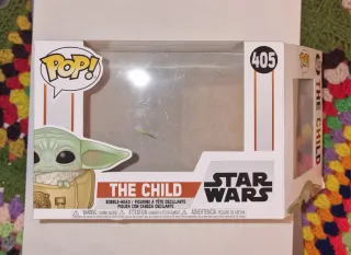 Funko Pop The Mandalorian - The Child (Grogu)
