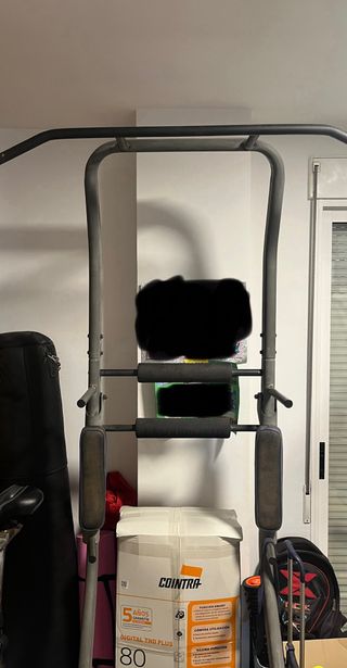 Torre de dominadas, fondos y multifunción