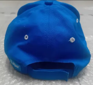 Cappello Mapei Blu Cotone Nuovo